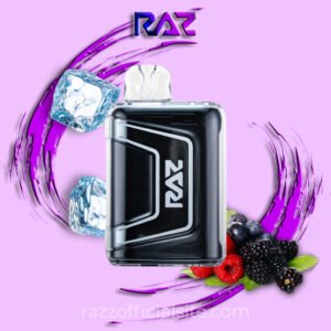 Triple Berry Ice - RAZ TN9000 Disposable Vape