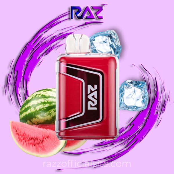 Watermelon Ice - RAZ TN9000 Disposable Vape