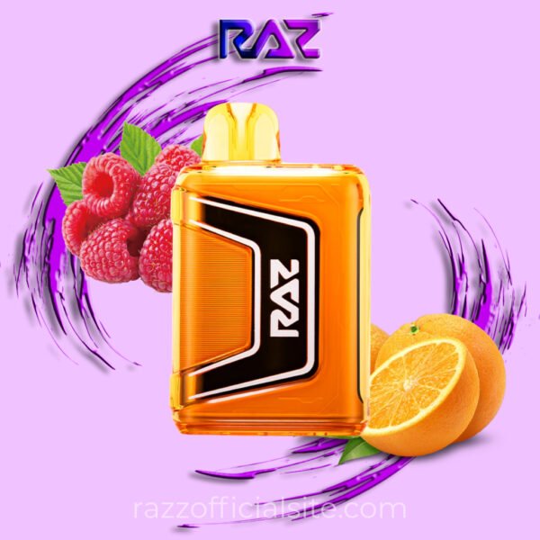 Orange Raspberry - RAZ TN9000 Disposable Vape