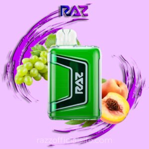 Peach Grapefruit - RAZ TN9000 Disposable Vape