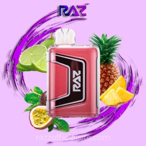 Pineapple Passionfruit Guava - RAZ TN9000 Disposable Vape