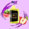 Sour Apple Watermelon - RAZ Vape DC25000