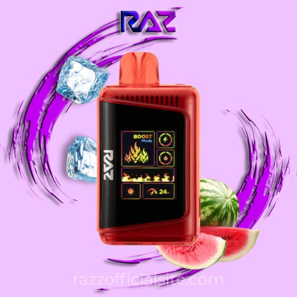 Watermelon Ice - RAZ DC25000 vape