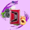 Black Cherry Peach - RAZ Vape TN9000