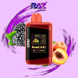 Black Cherry Peach – RAZ Vape DC25000