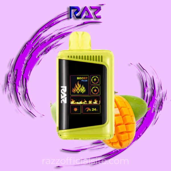 MANGO LOCO – RAZ VAPE DC25000