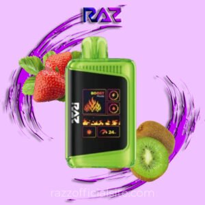 STRAWBERRY KIWI PEAR – RAZ VAPE DC25000