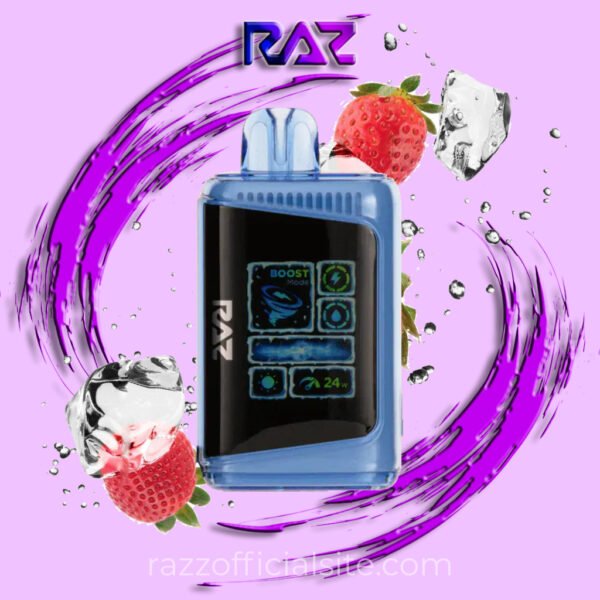 Frozen Juicy Strawberry - Raz Frozen Edition 25K Puffs