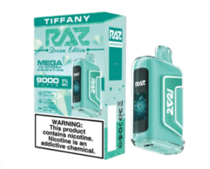 Tiffany – RAZ Vape TN9000