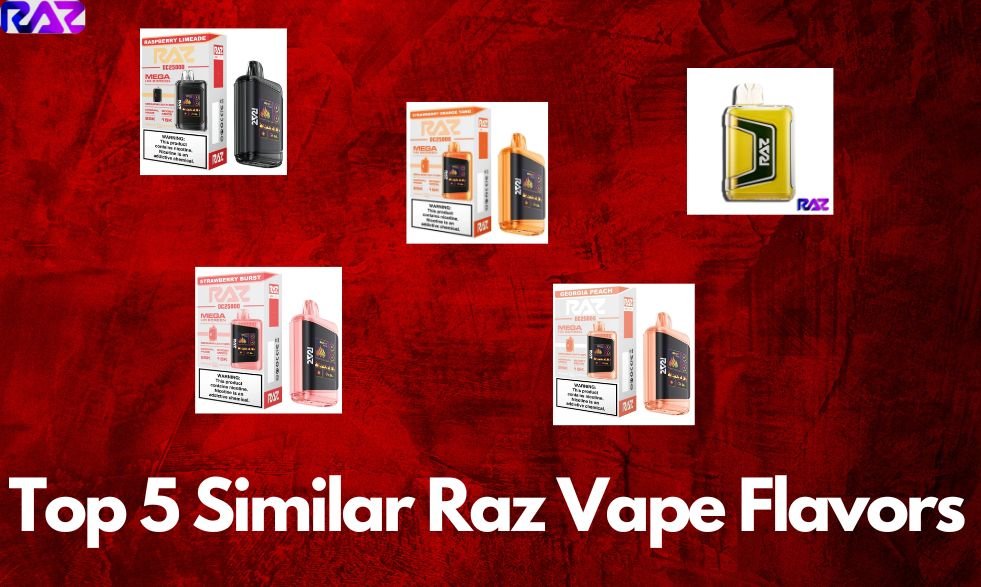 Similar Raz Vape Flavors