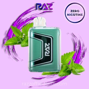 MIAMI MINT – RAZ TN9000 ZERO NICOTINE