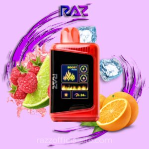 Raz DC25000 Orange Berry Lime Ice