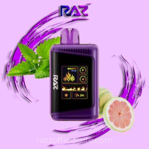 Pink Lemonade Minty O'S – RAZ VAPE DC25000