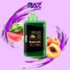 Sour Watermelon Peach - RAZ Vape DC25000