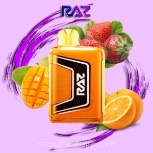 Strawberry Orange Mango – RAZ Vape TN9000