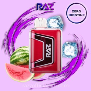 WATERMELON ICE – RAZ TN9000 ZERO NICOTINE